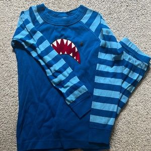 Hanna Andersson long sleeve pajamas (110/US5)